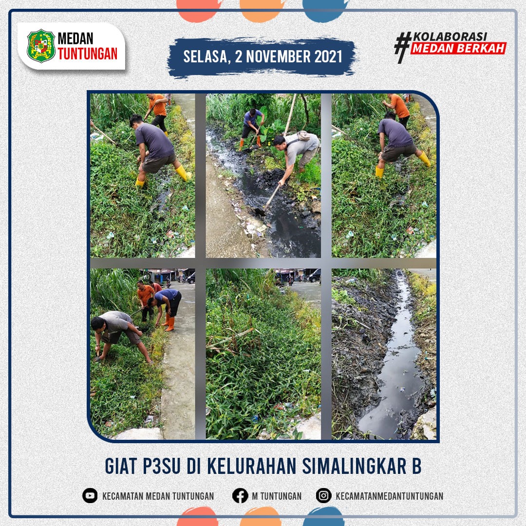 GIAT P3SU DI KELURAHAN SIMALINGKAR B DAN SIMPANG SELAYANG