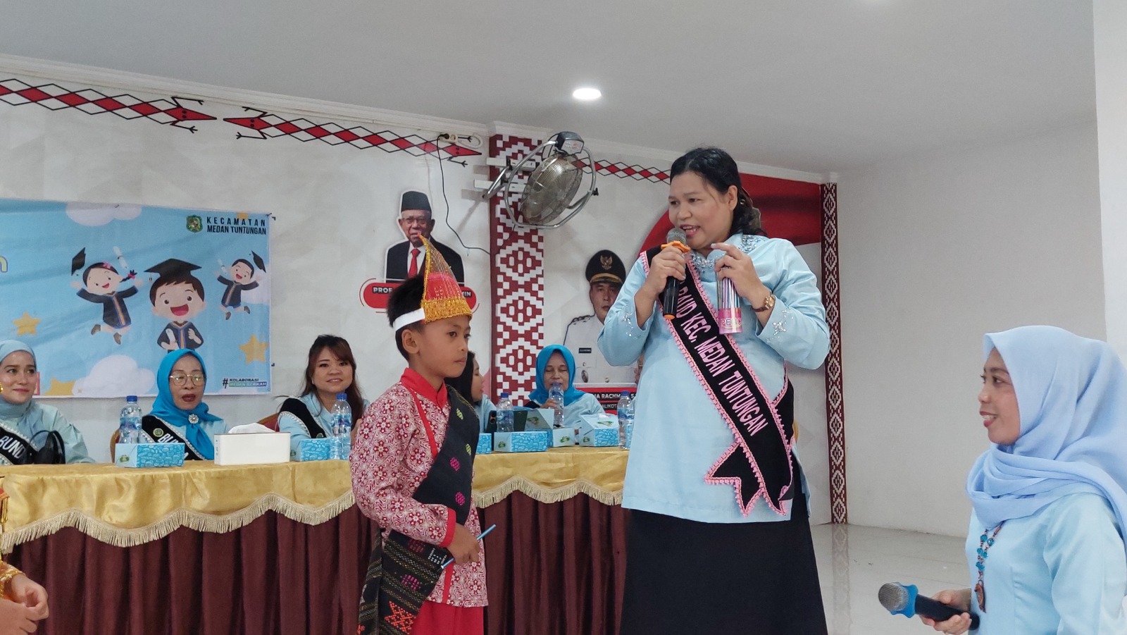Pelepasan Anak Didik PAUD Se- Kecamatan Medan Tuntungan