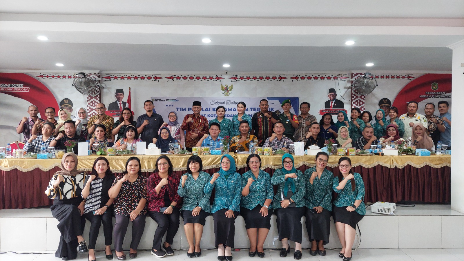 Penilaian Kecamatan Terbaik Tingkat Kota Medan di Kecamatan Medan Tuntungan