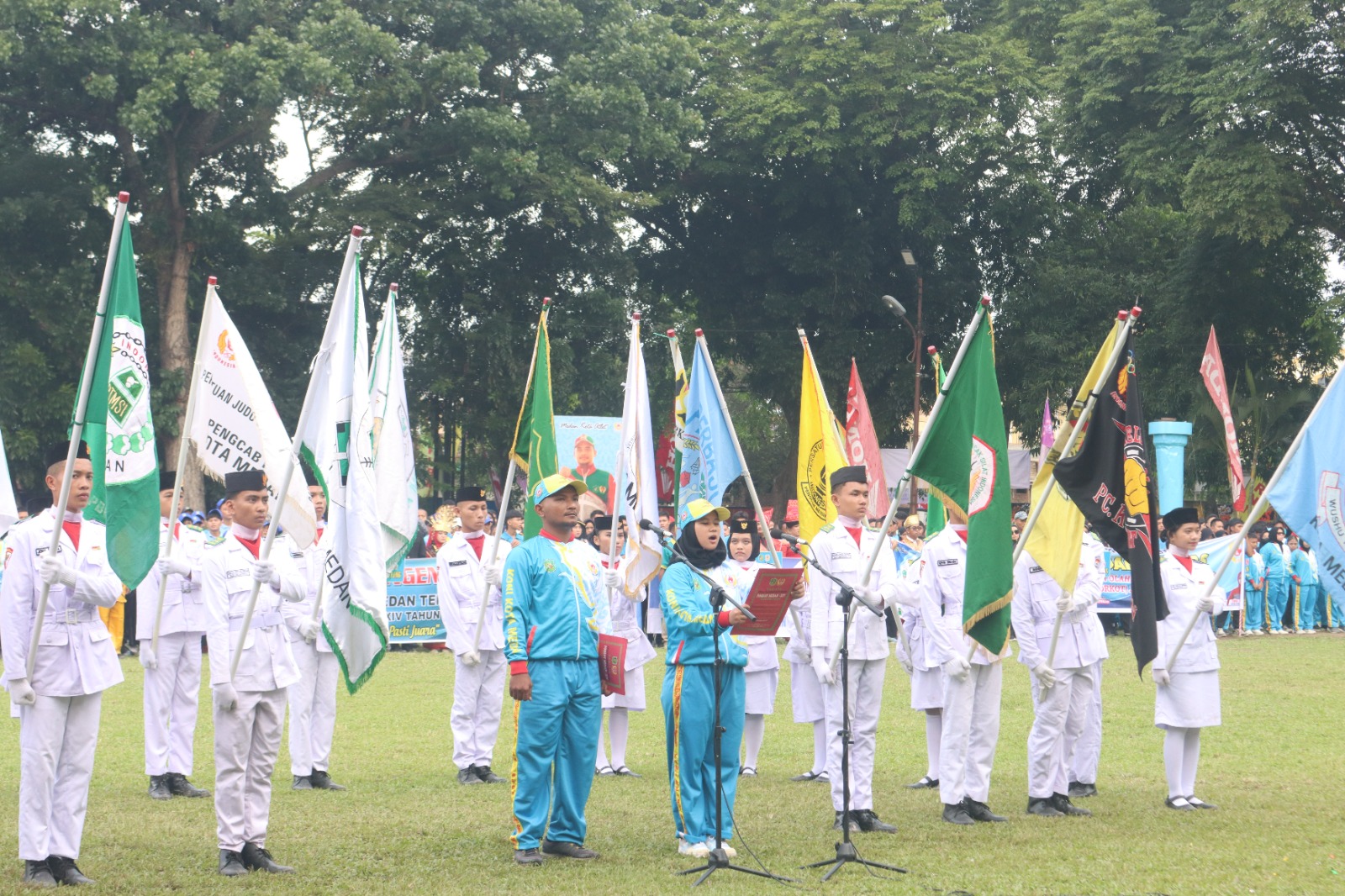 Pembukaan Porkot Medan Ke XIV Tahun 2024
