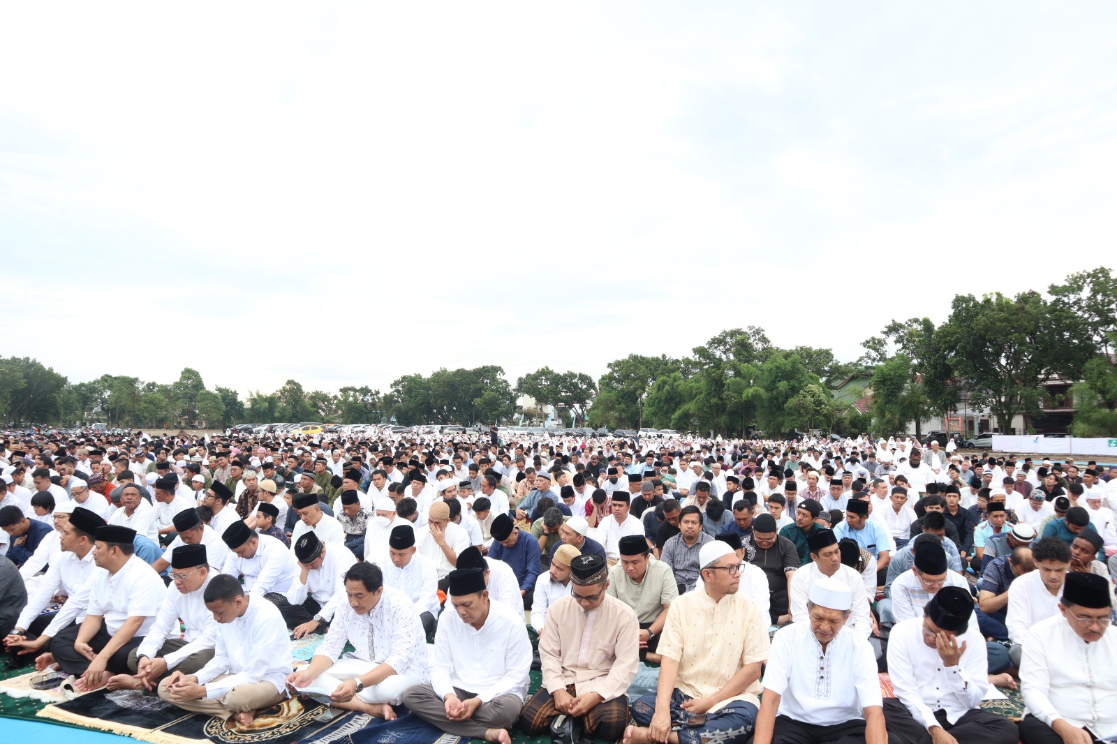 Pelaksanaan Shalat Idul Adha 10 Dzulhijjah/1445 H